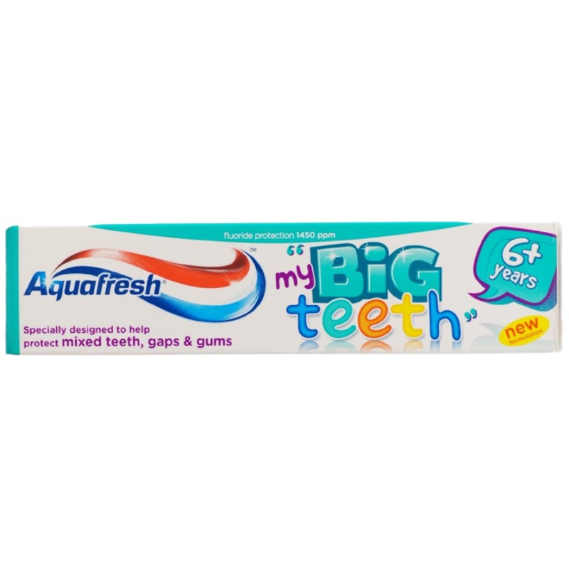 Aqua Fresh Big Teeth 6+Years 50ML
