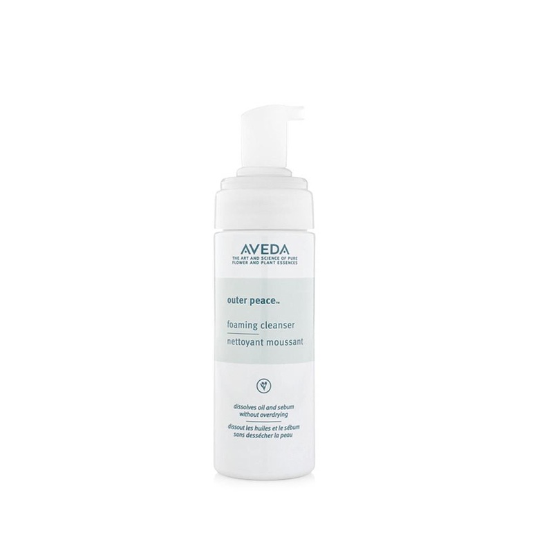Aveda Outer Peace Facial Cleansing Foam – Gentle Natural Skincare for Clean Refreshed Skin