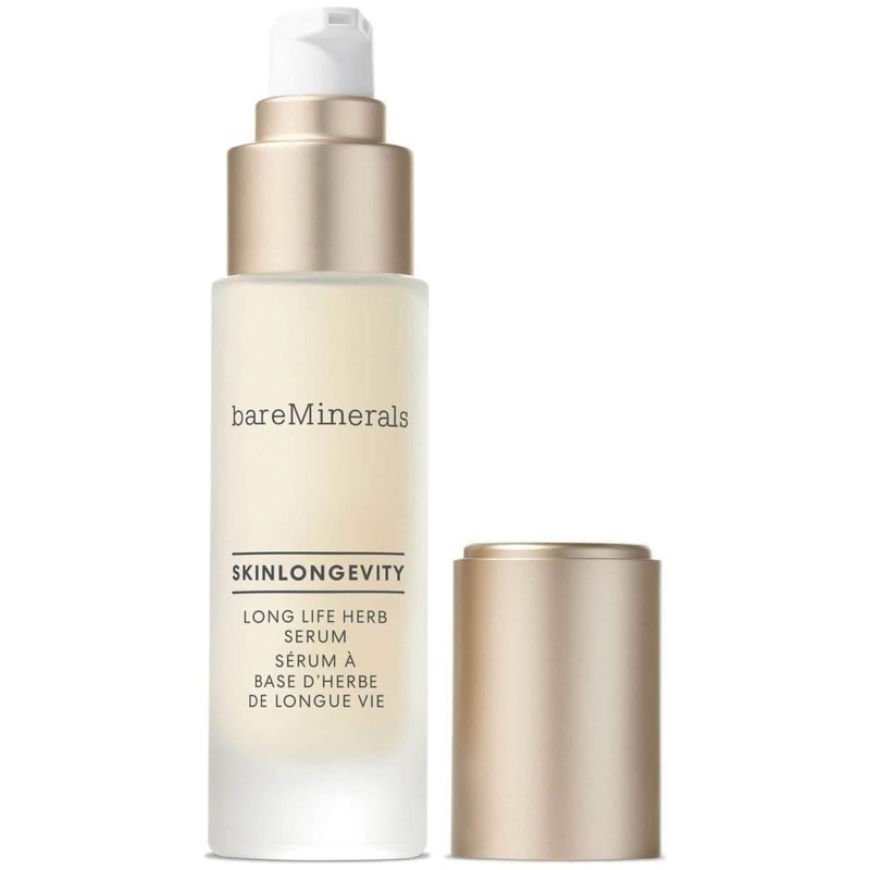 BareMinerals Skinlongevity Long Life Herb Serum  30ml | Strengthen & Defend for Radiant, Youthful Skin