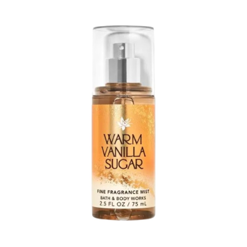 Bath & Body Works Warm Vanilla Sugar Fine Fragrance Mist, 75ml