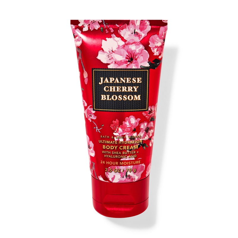 BBW Japanese Cherry BlossomTravel Size Ultimate Hydration Body Cream