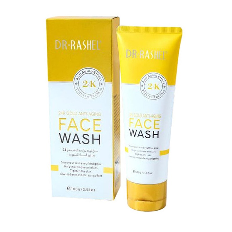Dr. Rashel- 24K Gold Anti-Aging Face Wash 100g