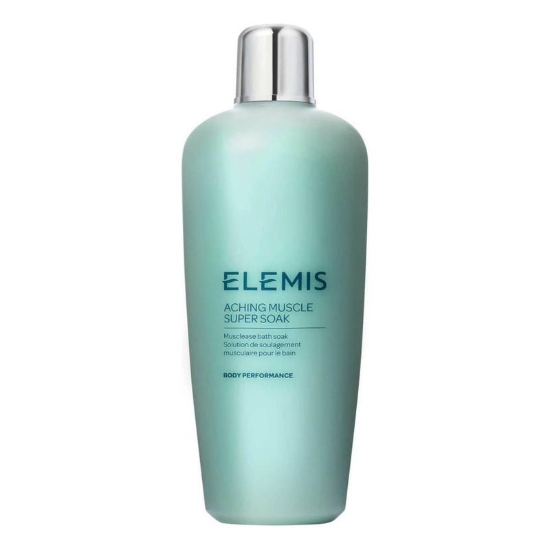 Elemis Aching Muscle Super Soak  400ml | Warming Bath Soak for Muscle Recovery & Recharging