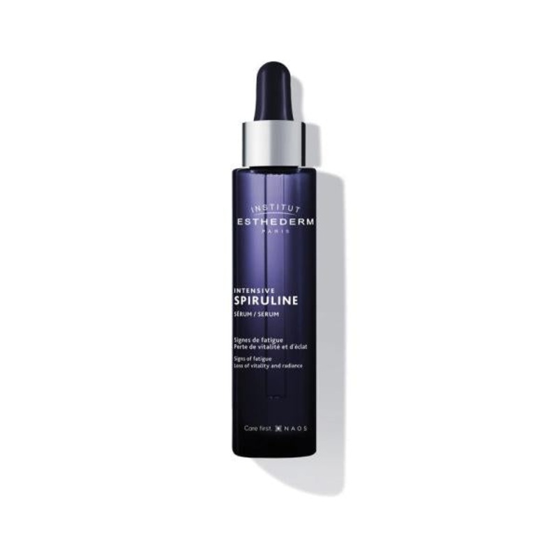 Esthederm Intensive Spirulina Serum: Revitalize Tired Skin, Boost Elasticity & Radiance – Anti-Aging Facial Serum 30ml