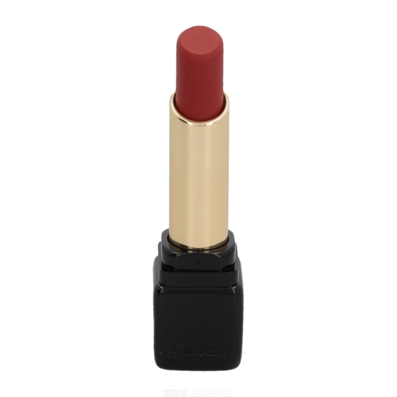 Guerlain Kiss Kiss Tender Matte Lipstick #214 Romantic Nude