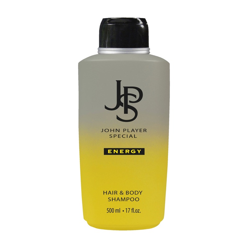 John Player Special Energy hair and body shampoo, 500 mL