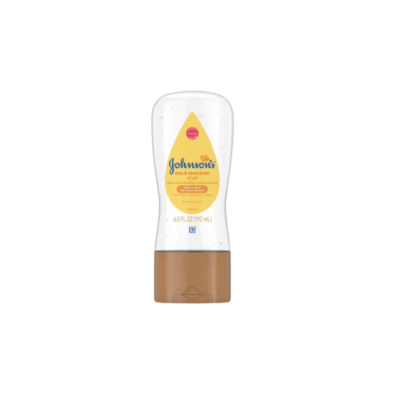 Johnson’s Shea And Cocoa Butter Oil Gel 192ML