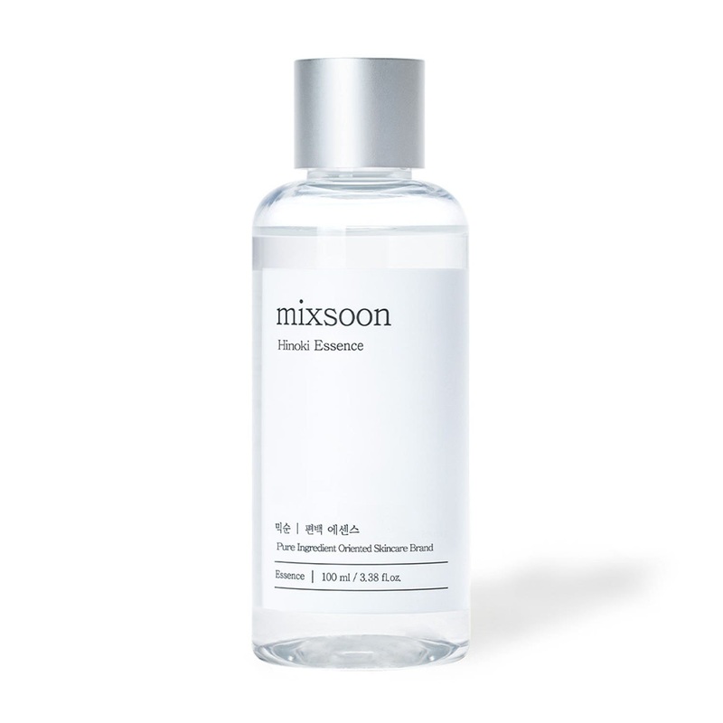 mixsoon Hinoki Essence  100ml | Calming & Purifying for Sensitive Skin