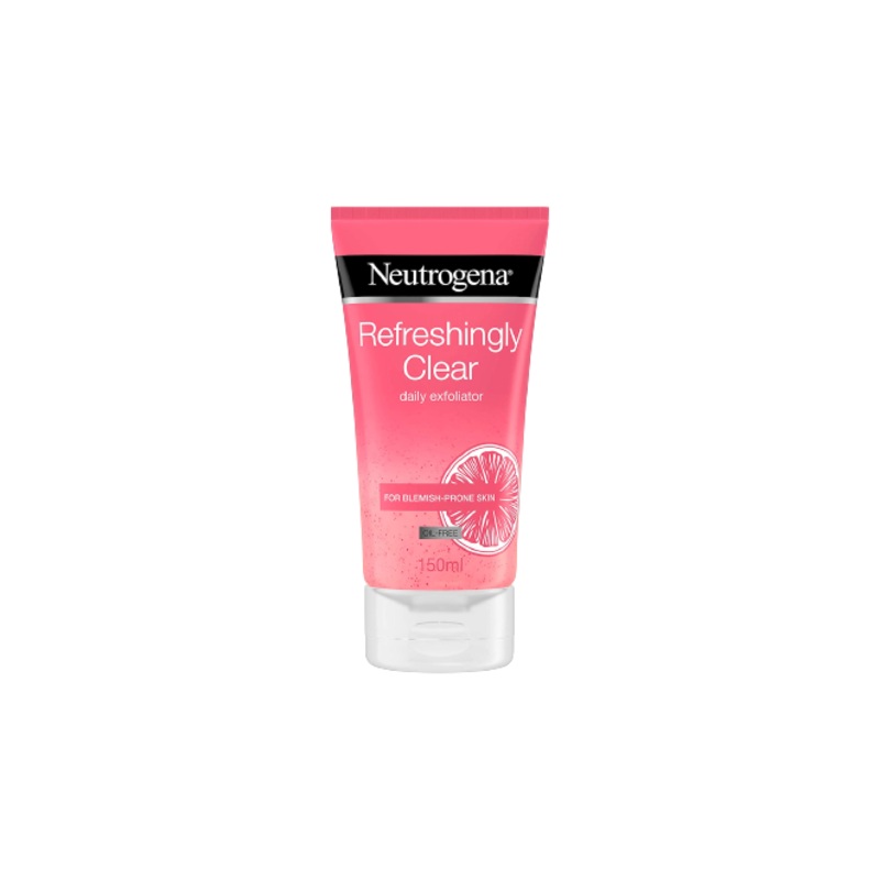 Neutrogena Refreshingly Clear For Blemish Prone Skin