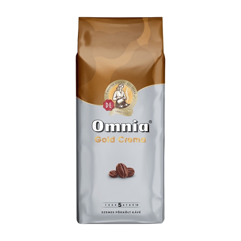 Omnia Gold Crema coffee beans, 1000 g