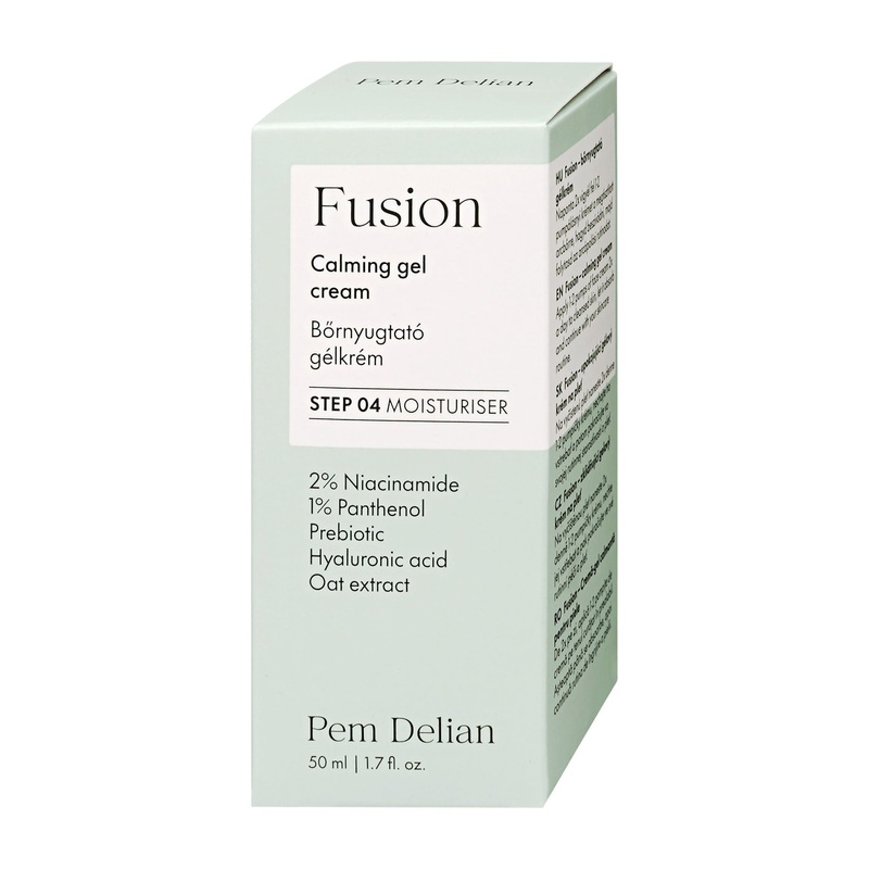 Pem Delian Fusion calming gel cream, 50 mL