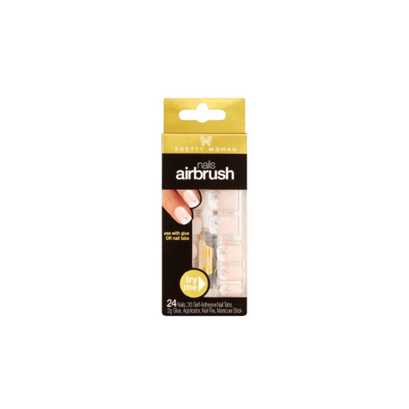 Pretty Woman Nail Airbrush