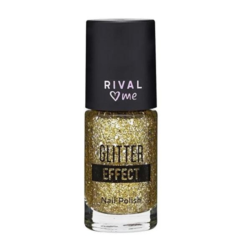 Rival Loves Me Oje Glam Effect Nail Polish – Extraordinary Shine & Glamorous Finish