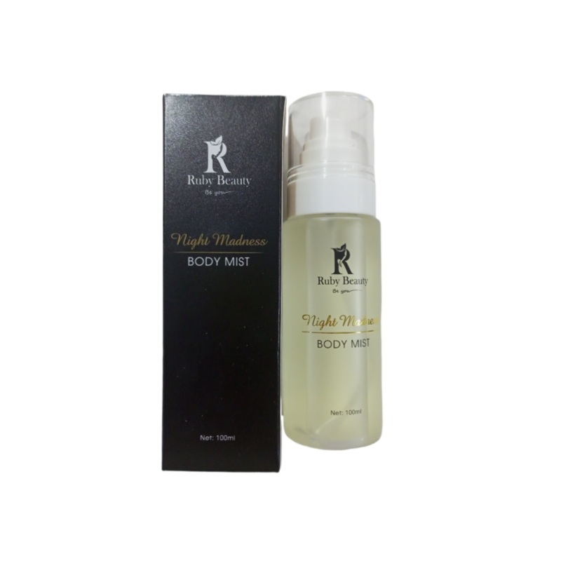 Ruby beauty body mist 100ml – night madness sc-164