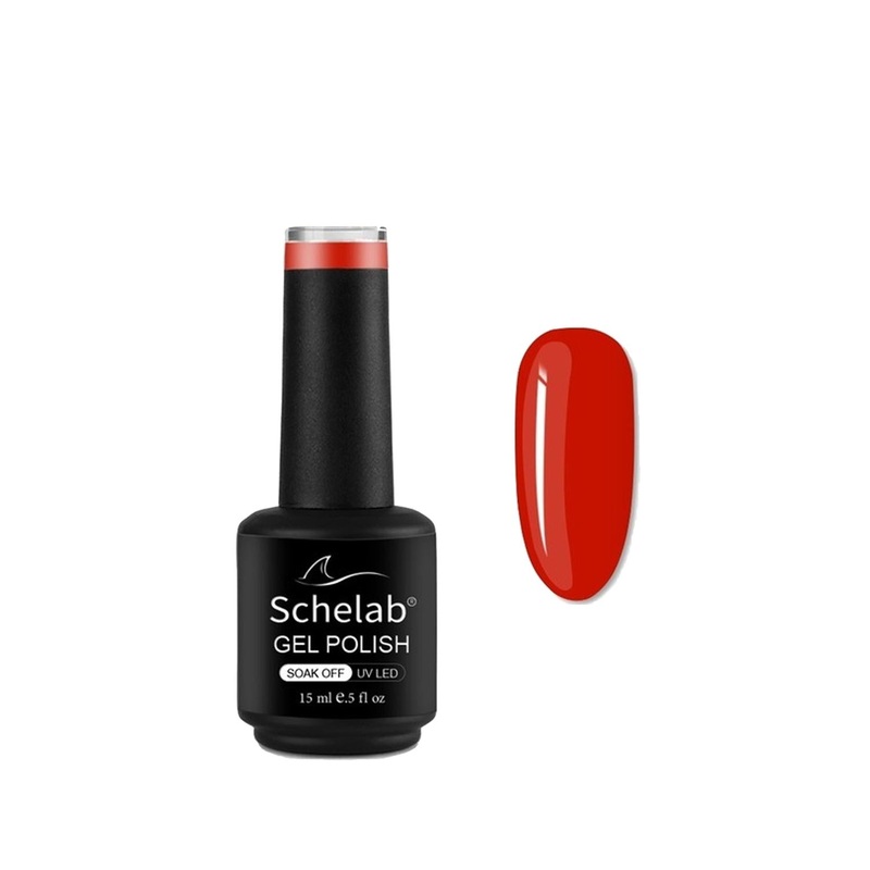Schelab 3-Step Gel Nail Polish – Long-Lasting Finish, 15ml – At-Home Nail Care Solution