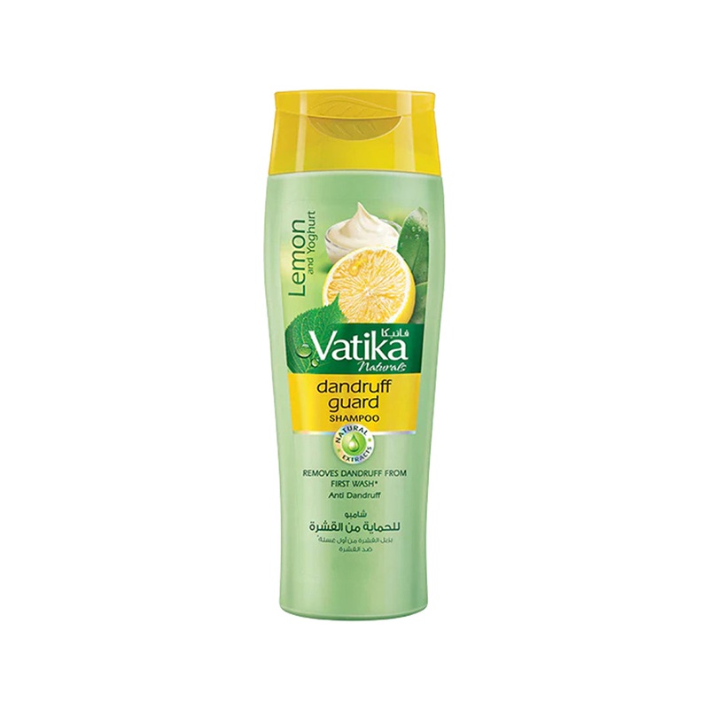 Vatika Lemon and Yoghurt Dandruff Guard Shampoo 400ml