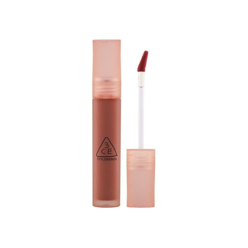 3CE Blur Water Tint 4.6g  Bake Beige | Hydrating, Lightweight & Soft-Blurred Lip Tint