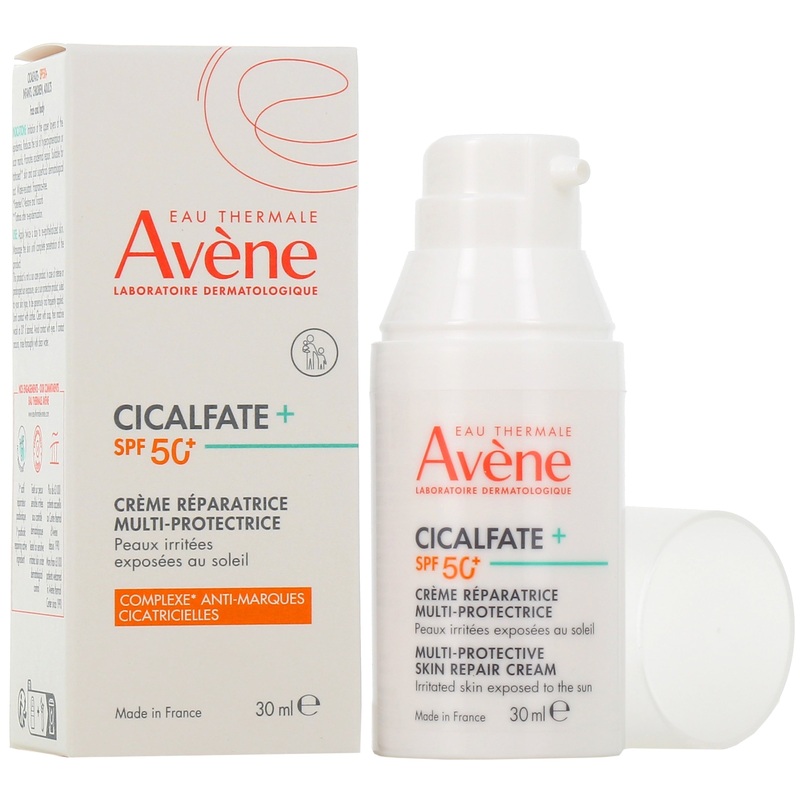 Avene Cicalfate+ Repairing Cream Spf50+ 30ml