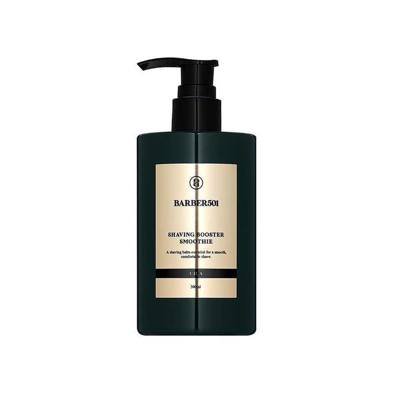 BARBER501 Shaving Booster Smoothie 300ml #CICA | Smooth Shave & Soothing Care for Sensitive Skin