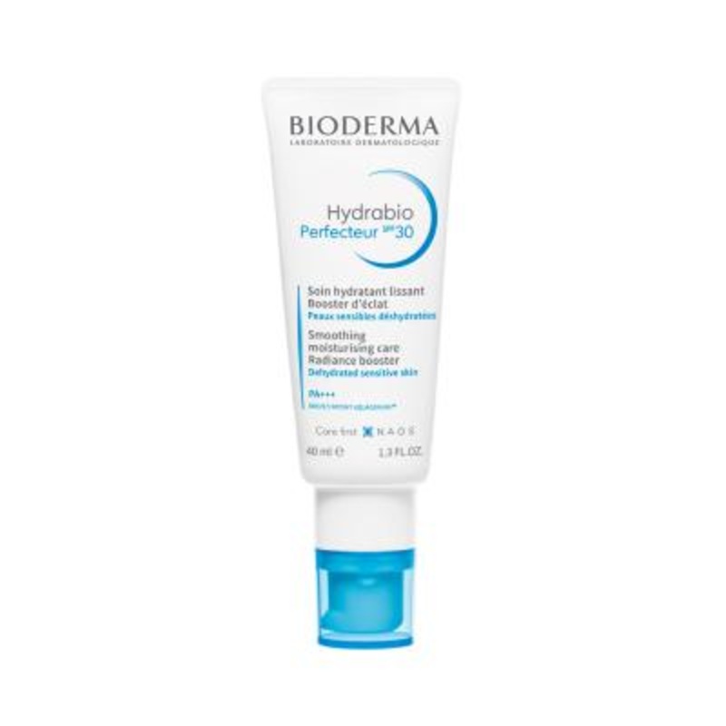 Bioderma Hydrabio Perfecteur Moisturizing Cream with SPF 30 – Hydrating Skincare for Sensitive Skin, Dermatologically Tested