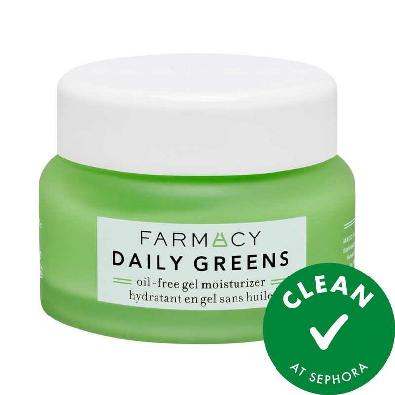 Daily Greens Oil-Free Gel Moisturizer: Hydrate, Minimize Pores & Balance Oily Skin – Vegan, Fragrance-Free, Clean Beauty