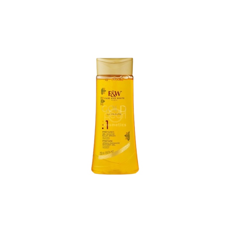Fair And White Gold Shower Gel