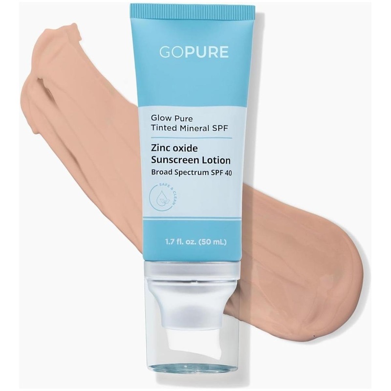 Glow Pure Tinted Mineral SPF 40 PA+++ – 50ml | All-in-One Moisturizer & Sun Protection