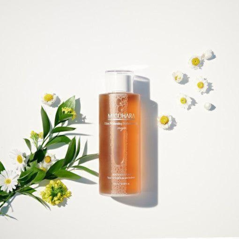 MIGUHARA Ultra Whitening Perfection Skin Origin – 400ml | Hydrate, Brighten & Smooth