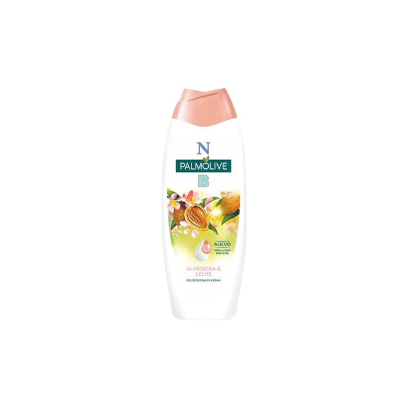 Palm Olive Almendra And Leche Shower Gel 750ML