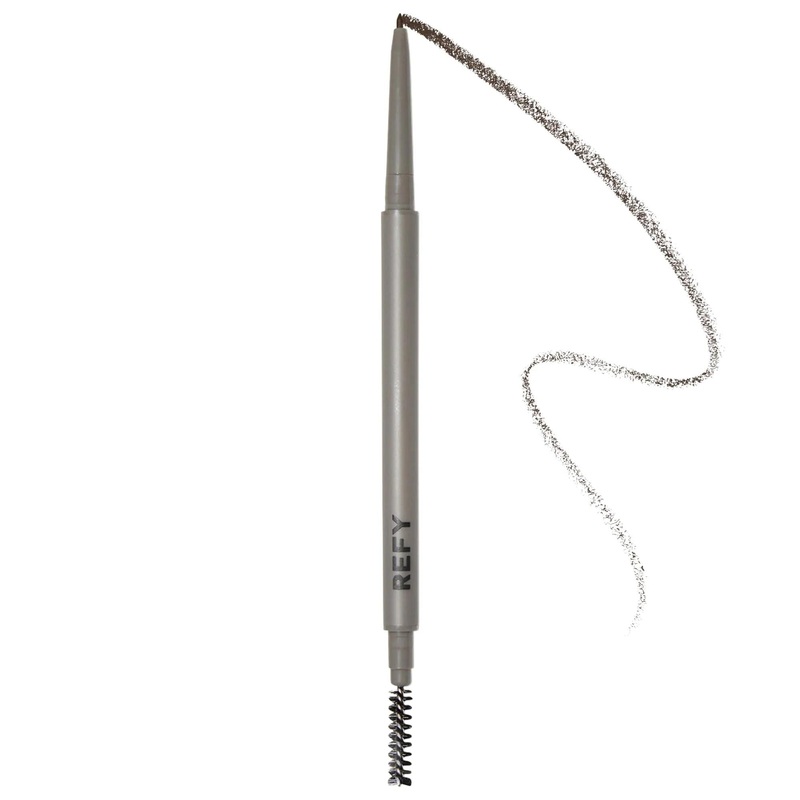 REFY Brow Pencil – Ultra-Fine Tip for Precise Definition & Natural 3D Eyebrow Shaping – Long Lasting, Cruelty & Paraben-Free