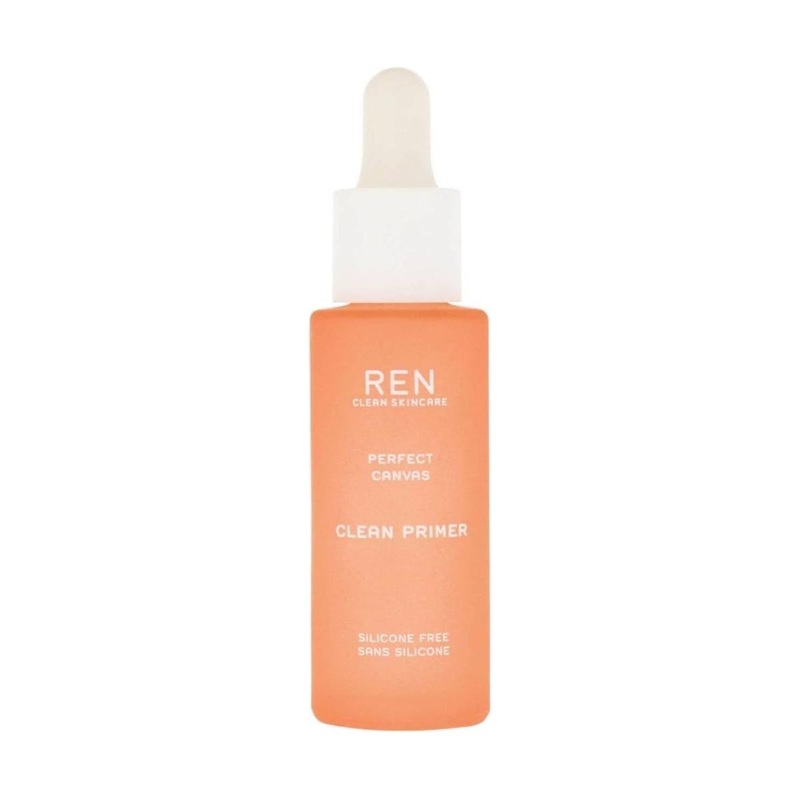 REN Clean Skincare Face Perfect Canvas Clean Primer  30ml | Smooth, Hydrating & Microbiome-Friendly Makeup Base
