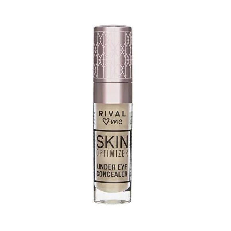 Rival Loves Me Concealer No:03 – Brightening Under Eye Concealer for Dark Circles & Skin Imperfections – Skin Optimizer Formula, Flawless Finish