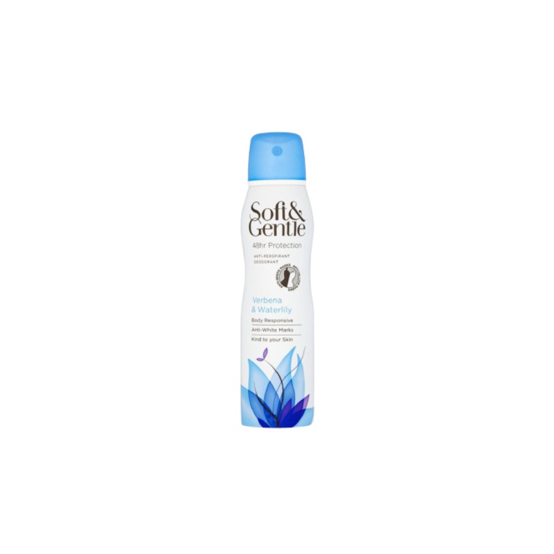 Soft And Gentle Verbena And Waterlily Body Spray