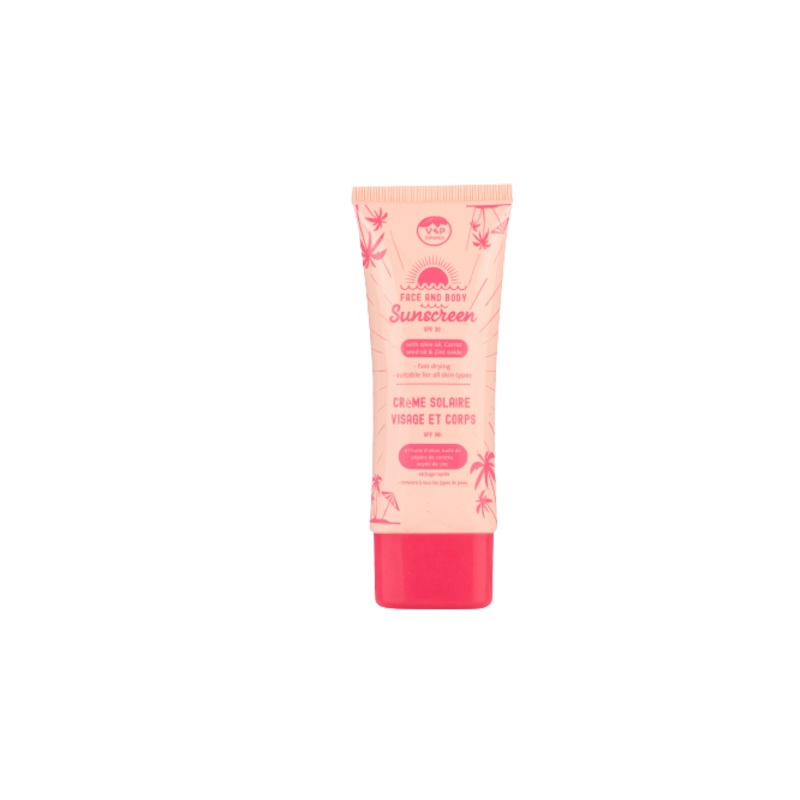 Vsp Face And Body Sunscreen Spf30
