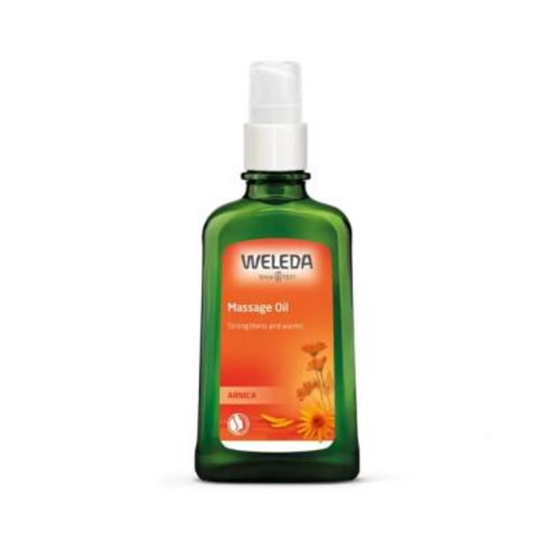 Weleda Arnica Massage Oil – Natural Relief for Muscle Soreness & Tension – 3.38 fl oz