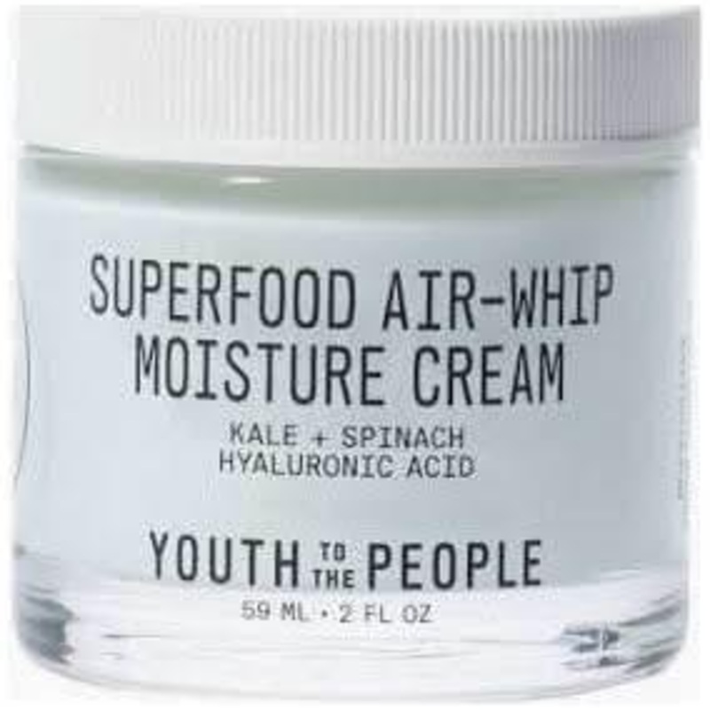 Youth To The People Superfood Air-Whip Moisture Cream  59ml | Lightweight Hydration with Kale, Spinach & Green Tea