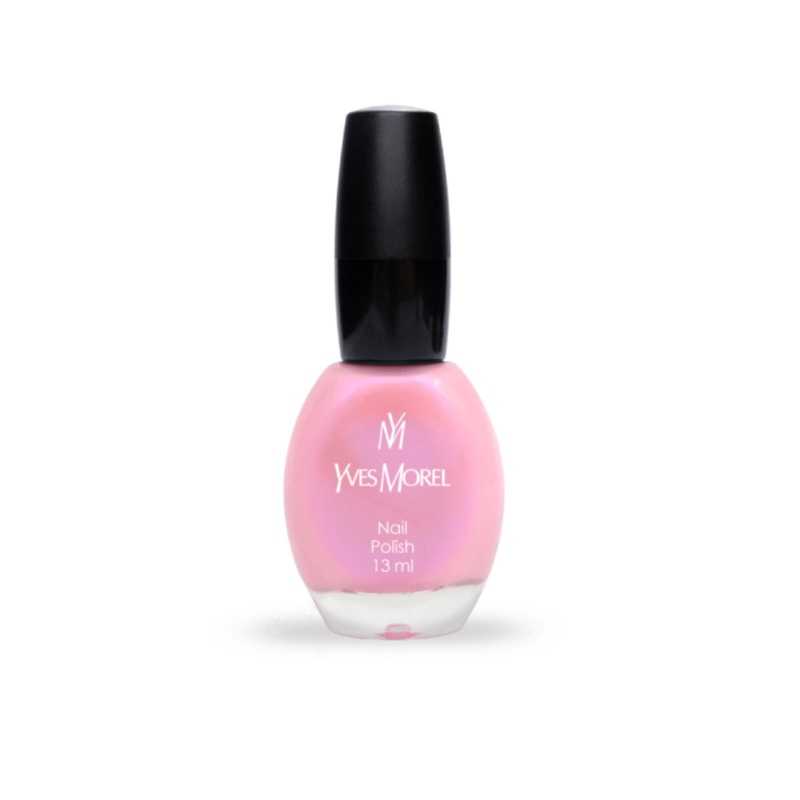 Yves morel nail polish #4 holo effect