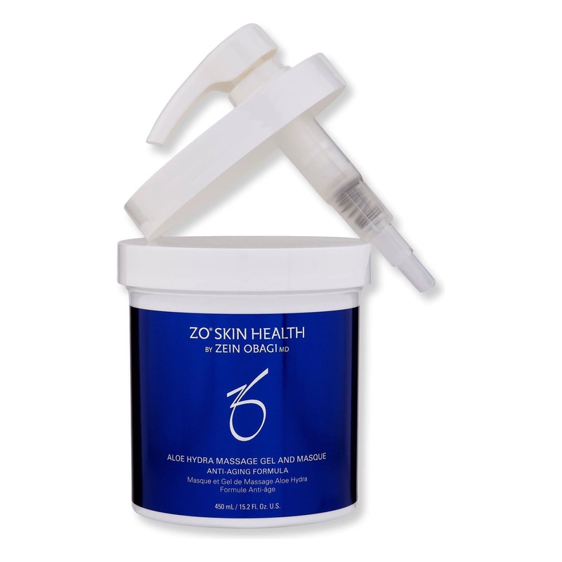 ZO Skin Health Aloe Hydra Massage Gel & Masque  450ml | Soothing Hydration & Redness Relief for All Skin Types