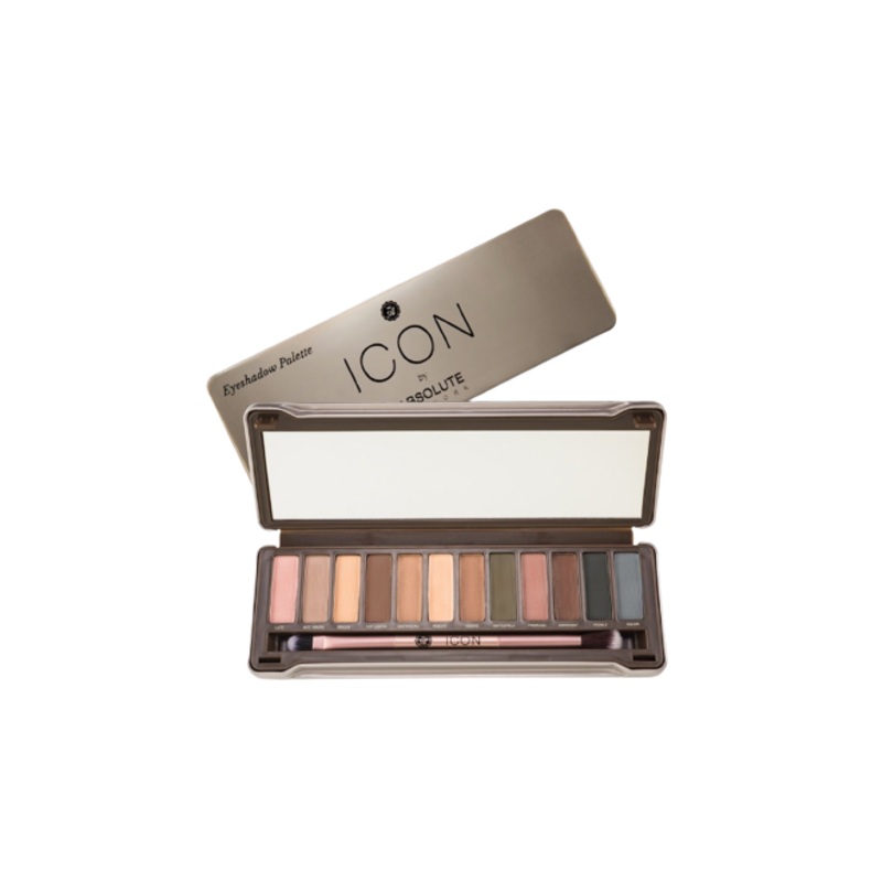Absolute Icon Eye Shadow Palette Exposed