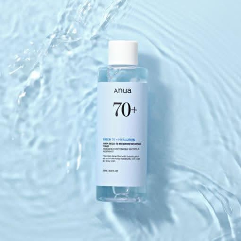 Anua Birch 70 Moisture Boosting Toner  250ml | Deep Hydration with 70% Birch Water