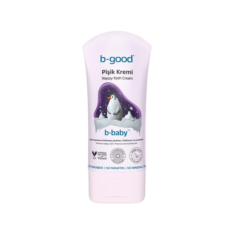 b-good b-baby Diaper Cream for Newborns – Gentle, Effective Rash Treatment & Prevention – 50ml
