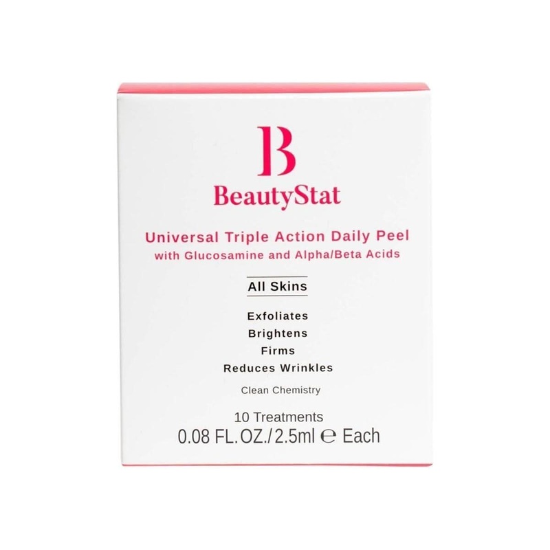 BeautyStat Universal Triple Action Daily Peel  10 Treatments | Brightening, Resurfacing & Pore-Refining 10 Treatments