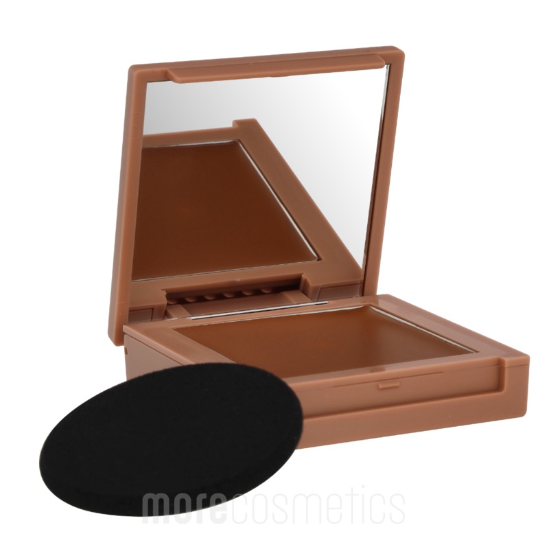 Black Up Full Cover Cream Powder Foundation #07