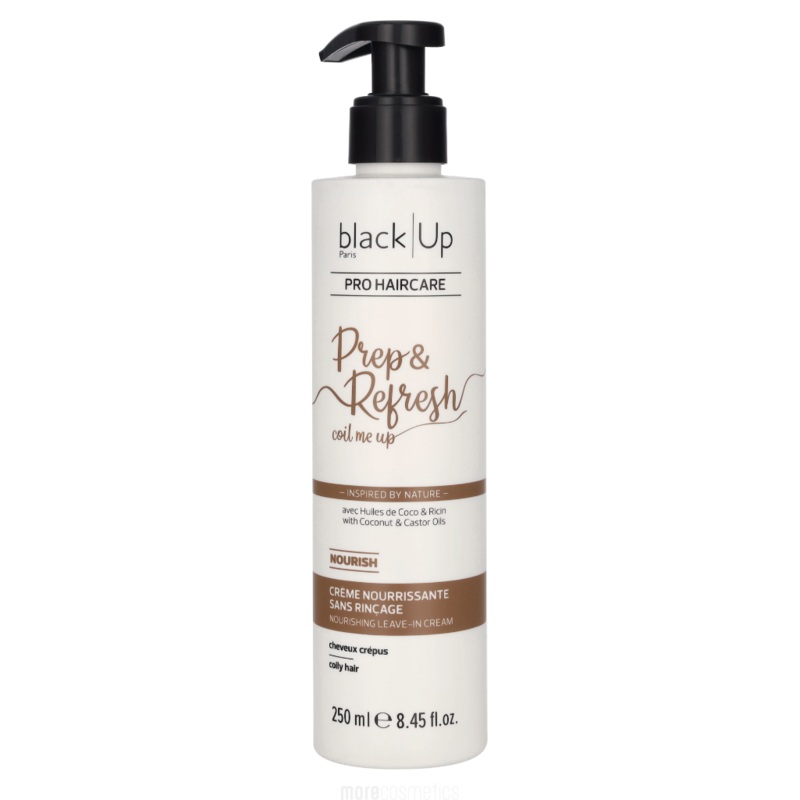 Black Up Prep & Refresh Coil Me Up Nourishing Leave-In Cream