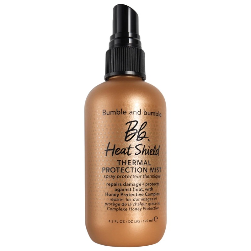 Bumble and bumble. Heat Shield: Thermal Protection Hair Mist – Heat Styling & Breakage Defense, UV & Color Safe