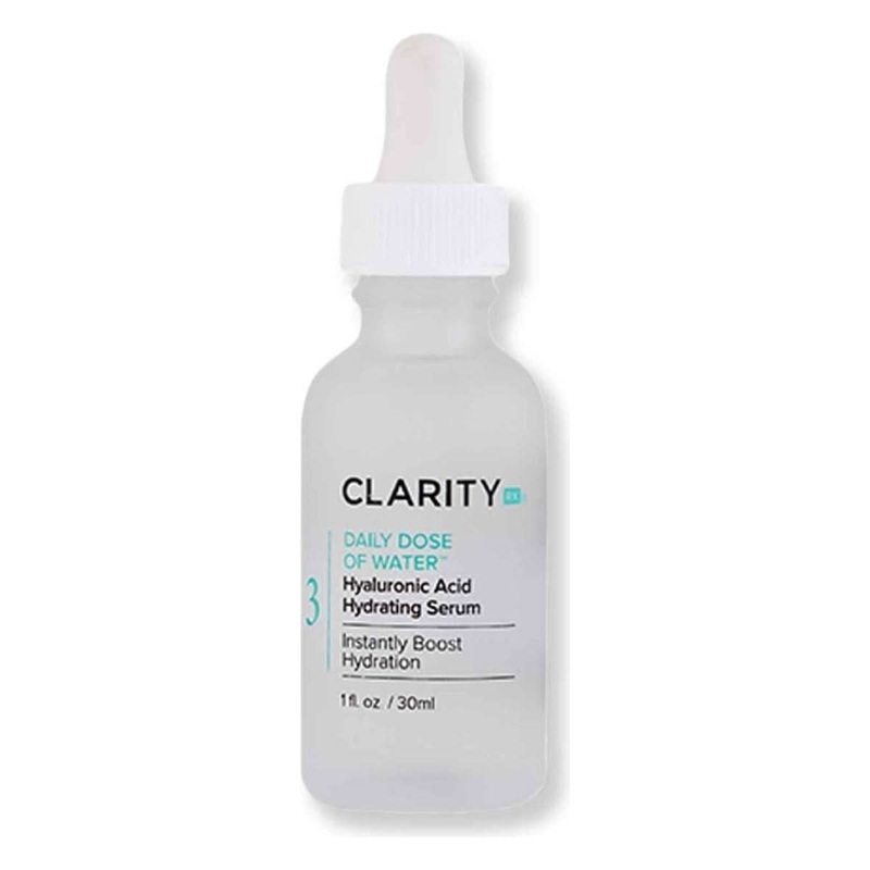 ClarityRx Daily Dose of Water Hyaluronic Acid Hydrating Serum  30ml | Deep Hydration & Radiance