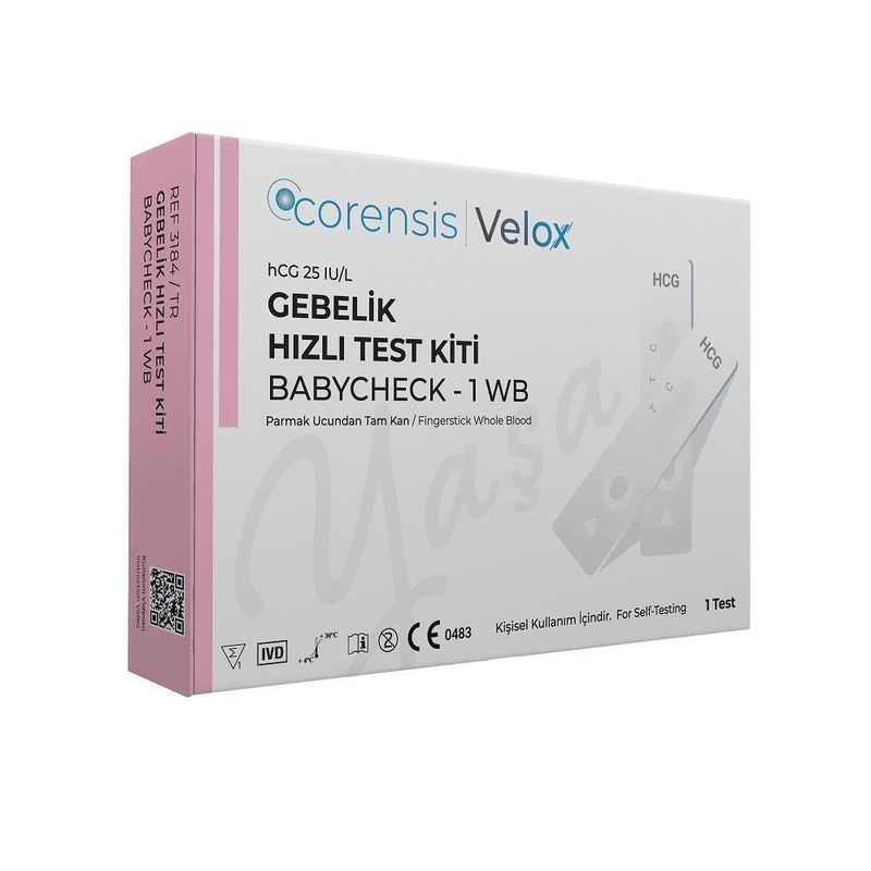 Corensis Pregnancy Test Kit – Rapid hCG Blood Test for Early Detection