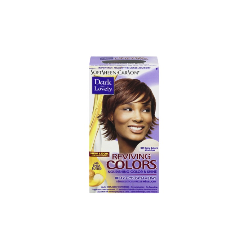 Dark And Lovely Dye Spicy Aubum