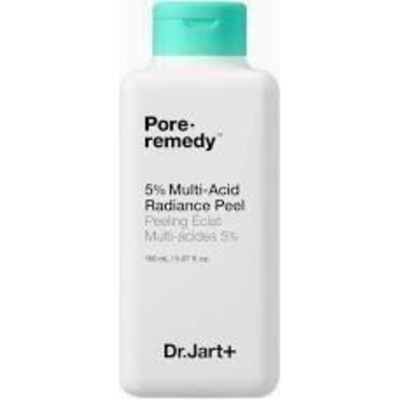 Dr.Jart+ Pore Remedy 5% Multi-Acid Radiance Peel – 150ml | Exfoliating & Pore-Refining Treatment