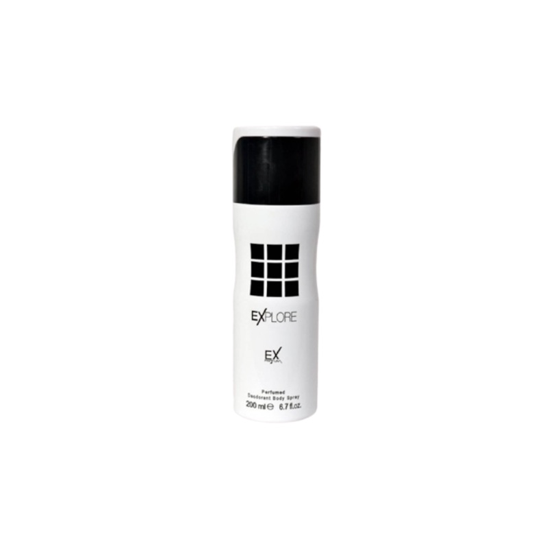 Explore Body Spray White